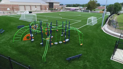 Maumelle Academics Soccer & Play System